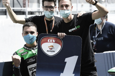 Yari Montella a un paso de proclamarse Campeón de Moto2&nbsp;