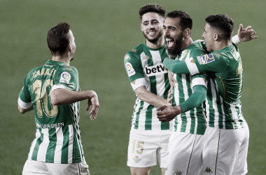 Borja Iglesias, baja para el Betis - Villarreal