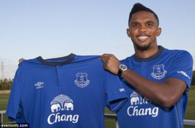 DONE DEAL: Eto&#039;o signs for Everton