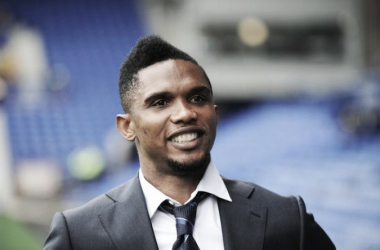 Eto&#039;o: &#039;&#039;Messi es el mejor y siempre lo será&#039;&#039;