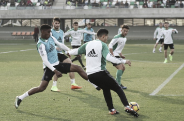 Primera sesión pensando en Riazor