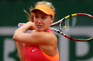 Bouchard Fights Back to Win