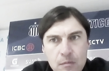 Alexander Medina en conferencia de prensa. Foto: CanalShowSport