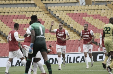 Puntuaciones de Independiente Santa Fe tras la victoria contra Atlético Bucaramanga