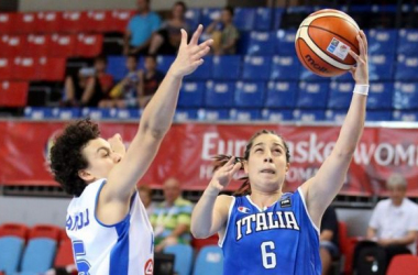 Basket femminile, Turchia-Italia 50-44. Finisce l'europeo per le azzurre