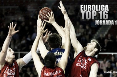 Euroliga Top 16 Jornada 14: mucho en juego en cuarenta minutos