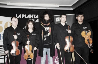 El violinista Ara Malikian acerca la música a las personas con discapacidad intelectual