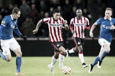 El PSV vuelve a perder sobre la hora con el Dinamo Moscú