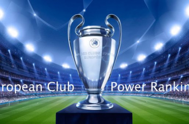 European Club Power Rankings - 20 Sept 2013