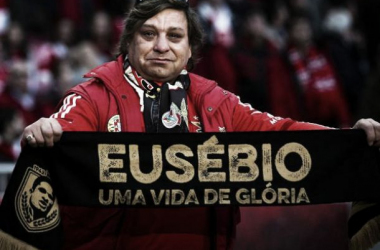 Benfica vulgariza vimaranenses: Eusébio honrado com mais uma vitória