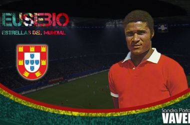 Estrellas de los mundiales: Eusébio