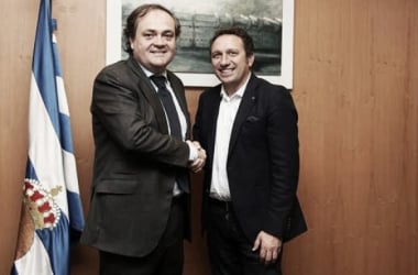 Eusebio Sacristan renueva con la Real Sociedad hasta 2019