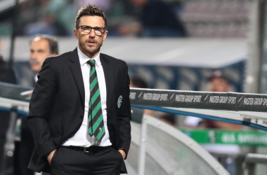 Di Francesco in conferenza stampa: &quot;Loro sono fortissimi, noi però siamo pronti&quot;