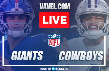 Touchdowns and Highlights: Giants 34-37 Cowboys on NFL 2020