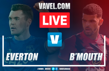 Everton x Bournemouth AO VIVO: onde assistir a partida em tempo real pela Premier League