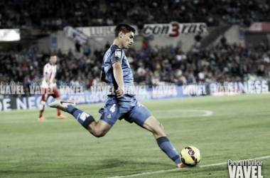 Velázquez: &quot;El Atlético tiene mi ficha, pero yo solo hablo y juego para el Getafe&quot;