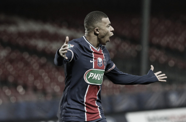 Mbappé brilha, PSG vence Brest e avança à próxima fase na Copa da França
