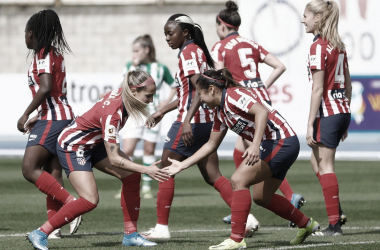 El Atlético de Madrid gana al Betis y recorta distancias en la tabla de La Liga