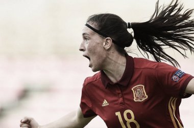 Eva Navarro: "Estar en la selección es un sueño hecho realidad"