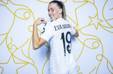 Eva Navarro, de referente en el Atlético a esperar su oportunidad en el Madrid