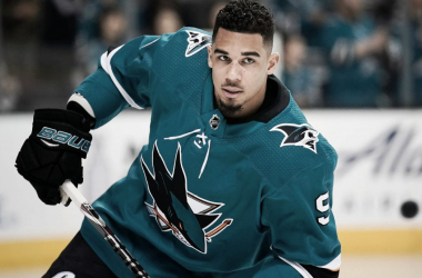 2018 NHL Trade Deadline: Evander Kane traded to the San Jose Sharks