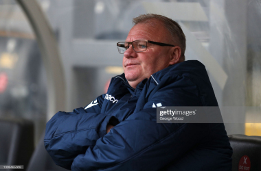 The five key quotes from Steve Evans&#39; pre-Plymouth press conference