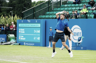 ATP Nottingham: Dan Evans saves three match points to defeat compatriot Liam Broady
