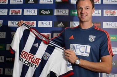 Evans, refuerzo de lujo para el West Brom