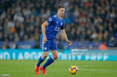 Jonny Evans insists Leicester City are moving in the right direction despite Crystal Palace defeat