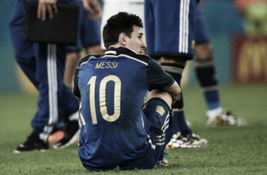 Lionel Messi : si près, pourtant si loin