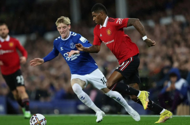 Highlights: Everton 0-3 Manchester United in 2023 Premier League