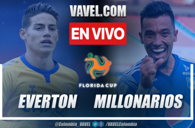 Resumen y goles: Everton 1 (10) - 1 (9) Millonarios en la Florida Cup 2021