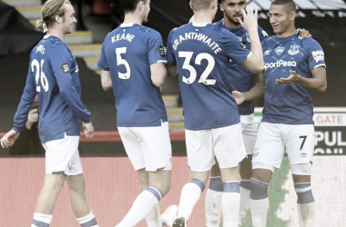 Com gol de Richarlison, Everton derrota Sheffield United pela Premier League