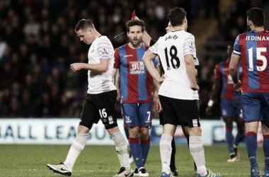 Crystal Palace 0-0 Everton: Toffees escape with point despite being reduced to 10 men