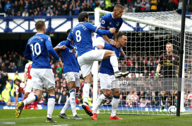 Everton 1-0 Arsenal: Gunners stall on the road once more
