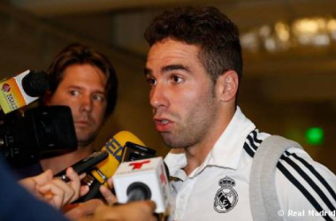 Carvajal: &quot;El equipo va mejorando&quot;