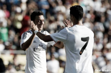 Cristiano Ronaldo y Özil guían al Real Madrid a la final de la International Championship Cup