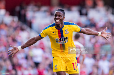 Report: Everton set to make increased offer for Wilfried Zaha