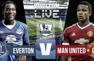 Resultado Everton - Manchester United en la Premier League 2015 (0-3)