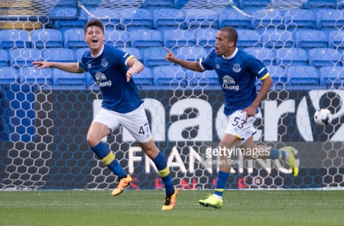 Manchester United U23 1-3 Everton U23: Sambou brace gives league leaders Everton three points