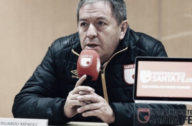 Eduardo Méndez: "Hay amor y responsabilidad por Santa Fe"