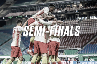 Un gran Leipzig logró avanzar a las semifinales de la DFB Pokal