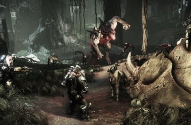 Primer tráiler y gameplay de Evolve