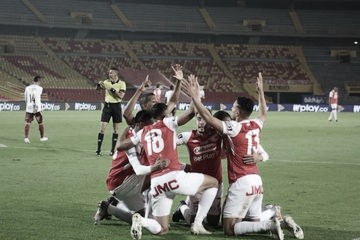 Triunfo 'cardenal' a lo Santa Fe