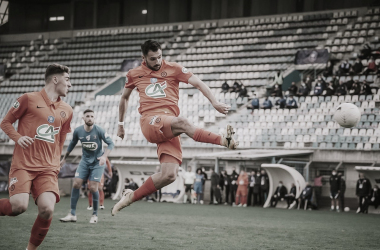 Metz goleia Valenciennes e avança às oitavas da Copa da
França; Lens e Lorient são eliminados