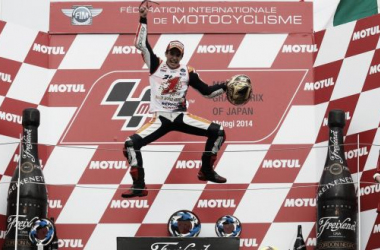 Marc Márquez se proclama bicampeón del mundo de MotoGP