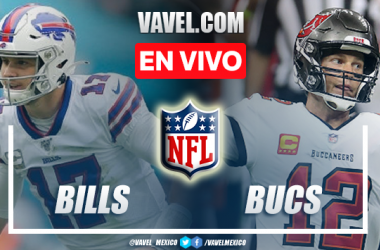 Resumen y anotaciones del Bills 27-33 Buccaneers en NFL 2021