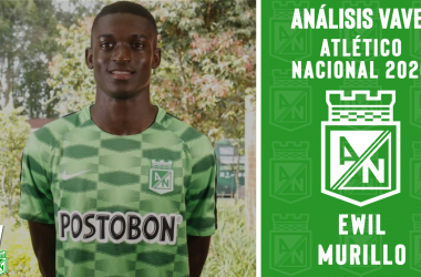 Análisis VAVEL, Atlético Nacional 2020: Ewil
Murillo