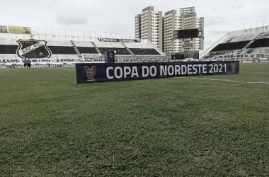 Em jogo morno, ABC e Confiança ficam no empate na Copa do Nordeste