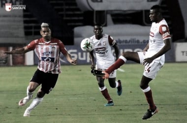 Los datos que dejó el empate de Santa Fe en Barranquilla ante Junior